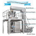 Low Cost Automatic Vertical 50g 100g 200g 500g Pouch Pillow Snacks Packing Machine Price For Chips